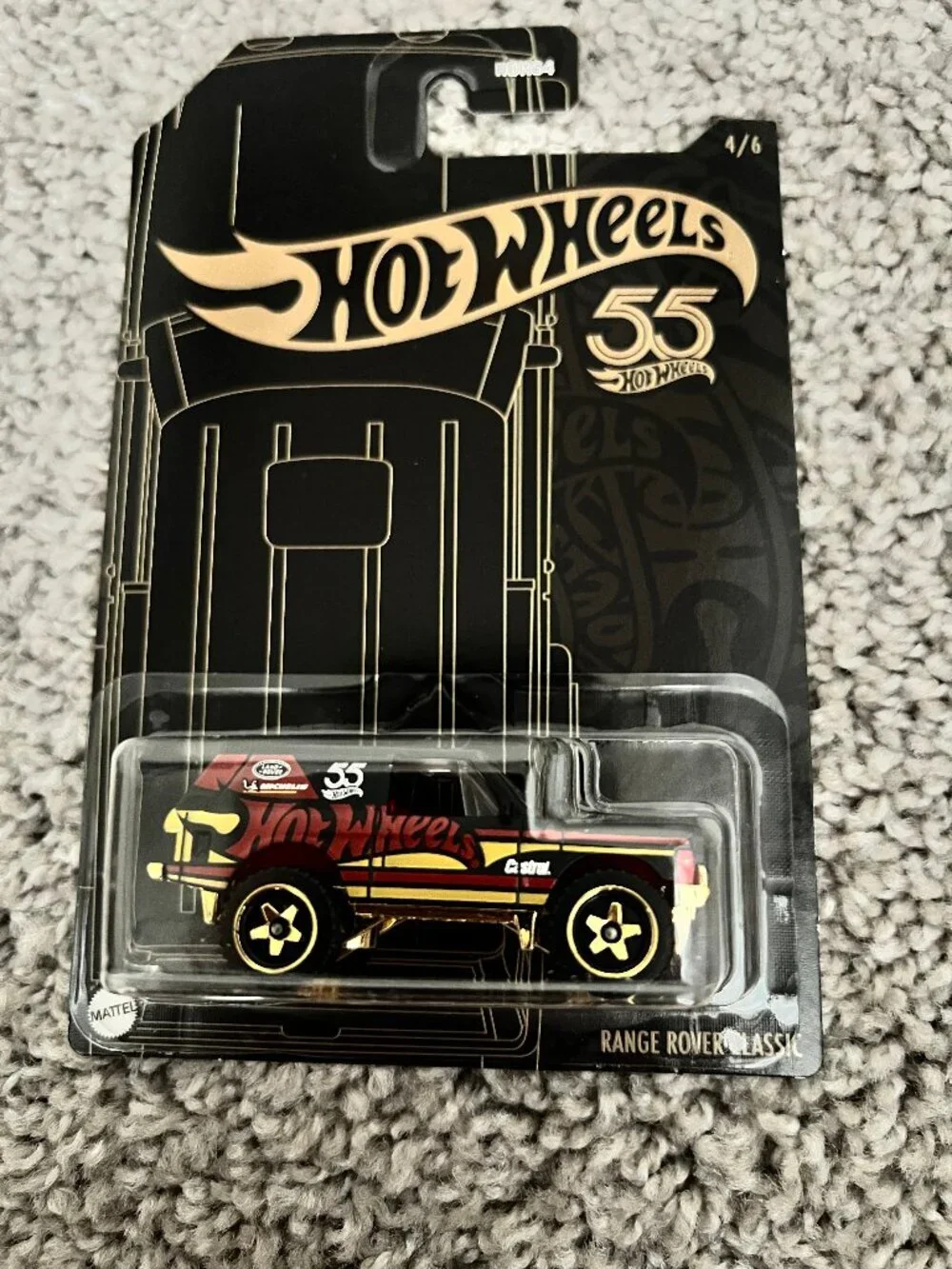Hot Wheels Collectible Range Rover NWT